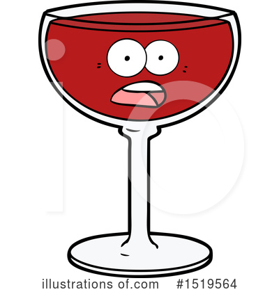 Wine Clipart #1519564 by lineartestpilot