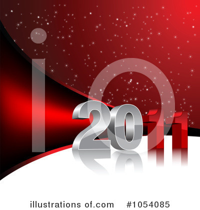 New Year Clipart #1054085 by vectorace
