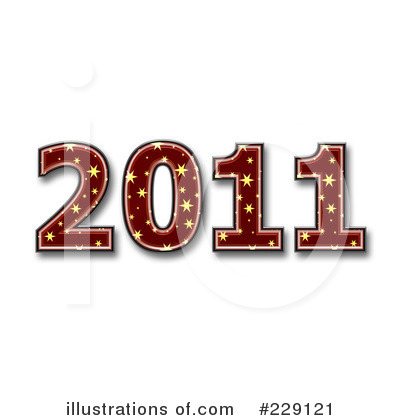 Royalty-Free (RF) 2011 Clipart Illustration by chrisroll - Stock Sample #229121