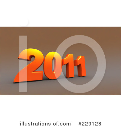 Royalty-Free (RF) 2011 Clipart Illustration by chrisroll - Stock Sample #229128