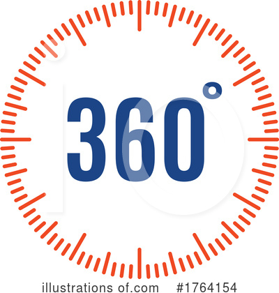 360 Degree Clipart #1764154 by Vector Tradition SM