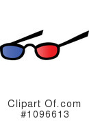 3d Glasses Clipart #1096613 by Hit Toon