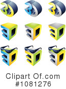 3d Movies Clipart #1081276 by cidepix