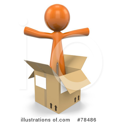 Shipping Clipart #78486 by Leo Blanchette