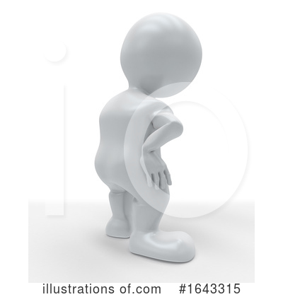 Royalty-Free (RF) 3d People Clipart Illustration by KJ Pargeter - Stock Sample #1643315
