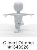 3d People Clipart #1643326 by KJ Pargeter
