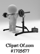 3d People Clipart #1705677 by KJ Pargeter
