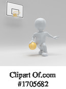 3d People Clipart #1705682 by KJ Pargeter