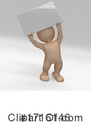 3d People Clipart #1716146 by KJ Pargeter