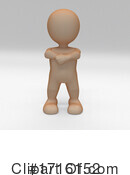 3d People Clipart #1716152 by KJ Pargeter