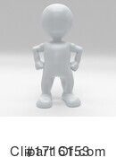 3d People Clipart #1716153 by KJ Pargeter