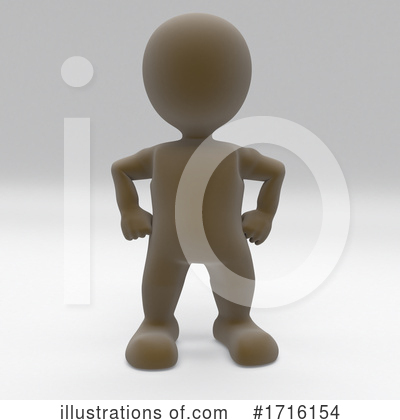 Royalty-Free (RF) 3d People Clipart Illustration by KJ Pargeter - Stock Sample #1716154
