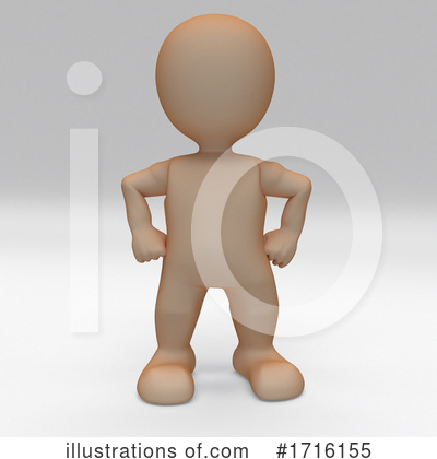 Royalty-Free (RF) 3d People Clipart Illustration by KJ Pargeter - Stock Sample #1716155