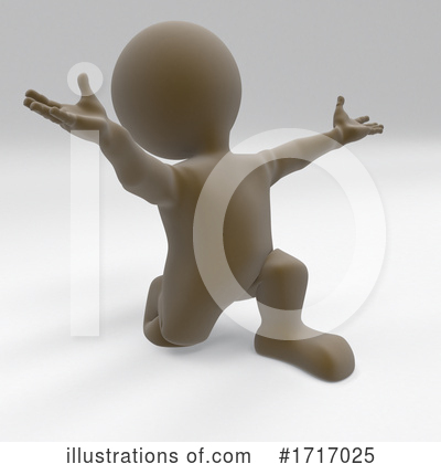 Royalty-Free (RF) 3d People Clipart Illustration by KJ Pargeter - Stock Sample #1717025