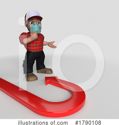 Royalty-Free (RF) 3d People Clipart Illustration by KJ Pargeter - Stock Sample #1790108