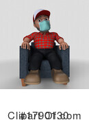 3d People Clipart #1790130 by KJ Pargeter