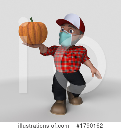 Royalty-Free (RF) 3d People Clipart Illustration by KJ Pargeter - Stock Sample #1790162