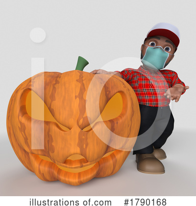 Royalty-Free (RF) 3d People Clipart Illustration by KJ Pargeter - Stock Sample #1790168