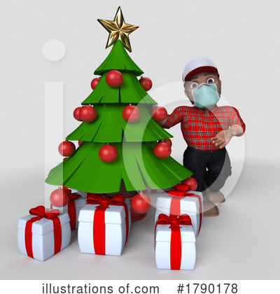 Royalty-Free (RF) 3d People Clipart Illustration by KJ Pargeter - Stock Sample #1790178
