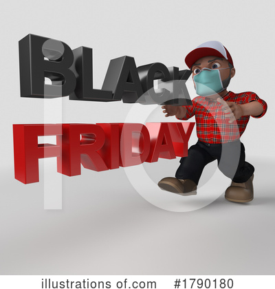 Royalty-Free (RF) 3d People Clipart Illustration by KJ Pargeter - Stock Sample #1790180