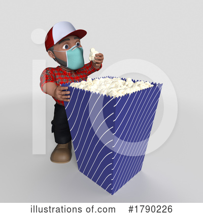 Royalty-Free (RF) 3d People Clipart Illustration by KJ Pargeter - Stock Sample #1790226