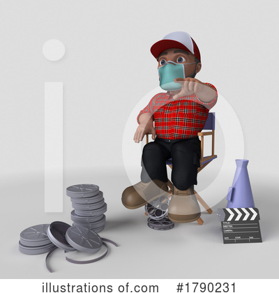 Royalty-Free (RF) 3d People Clipart Illustration by KJ Pargeter - Stock Sample #1790231