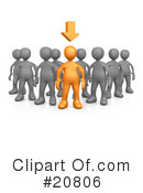 3d People Clipart #20806 by 3poD