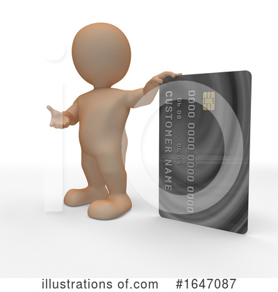 Royalty-Free (RF) 3d Person Clipart Illustration by KJ Pargeter - Stock Sample #1647087