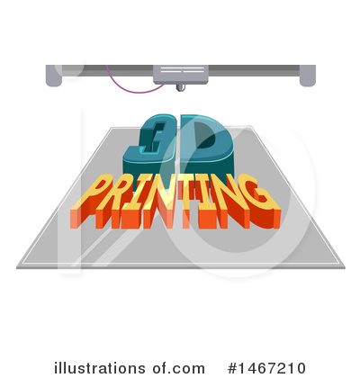 Printing Clipart #1467210 by BNP Design Studio
