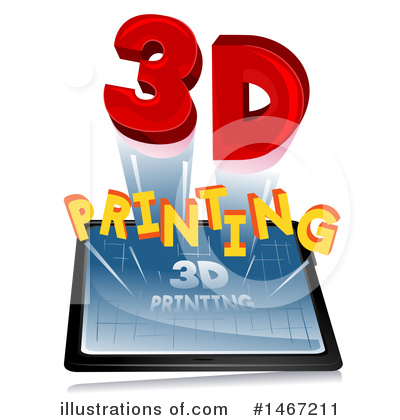 Printing Clipart #1467211 by BNP Design Studio