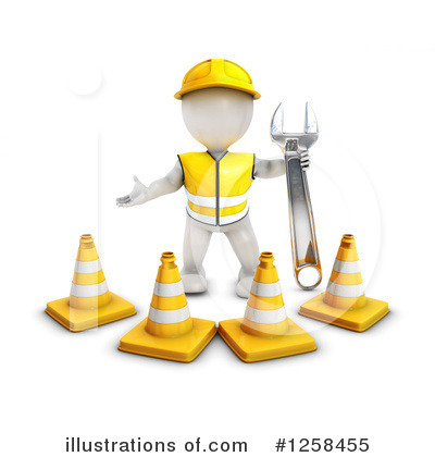 Construction Clipart #1258455 by KJ Pargeter