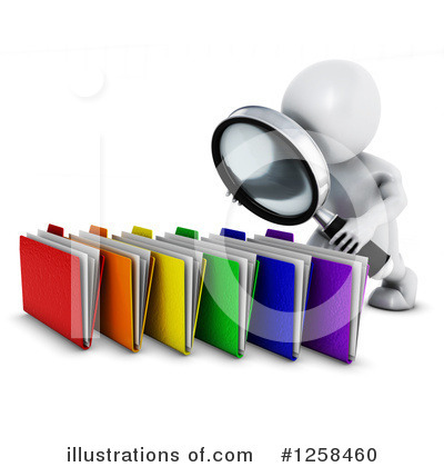 Archives Clipart #1258460 by KJ Pargeter