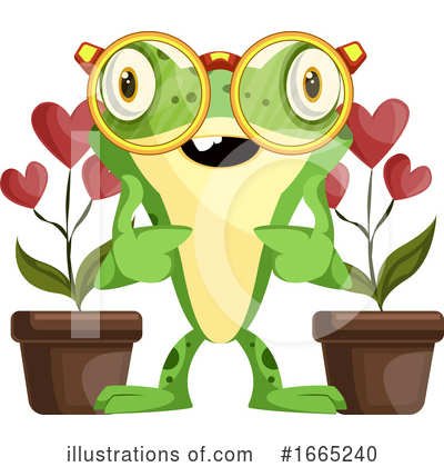 Frog Clipart #1665240 by Morphart Creations
