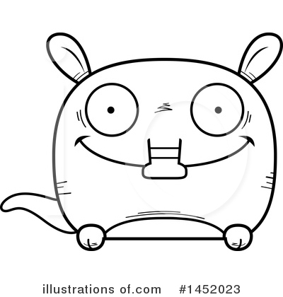 Royalty-Free (RF) Aardvark Clipart Illustration by Cory Thoman - Stock Sample #1452023