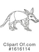 Aardvark Clipart #1616114 by patrimonio