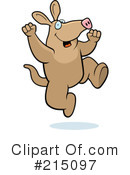 Aardvark Clipart #215097 by Cory Thoman