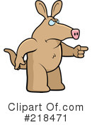 Aardvark Clipart #218471 by Cory Thoman