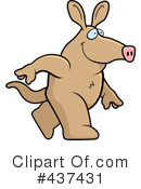 Aardvark Clipart #437431 by Cory Thoman