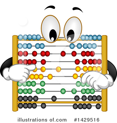 Royalty-Free (RF) Abacus Clipart Illustration by BNP Design Studio - Stock Sample #1429516