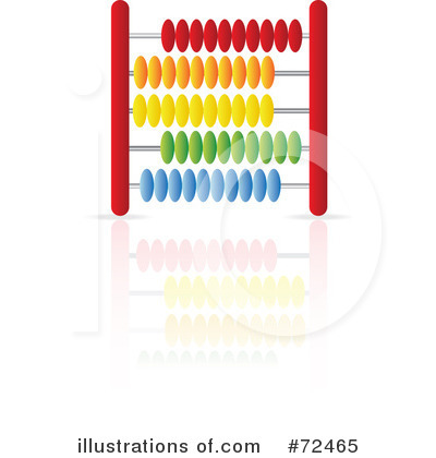 Royalty-Free (RF) Abacus Clipart Illustration by cidepix - Stock Sample #72465