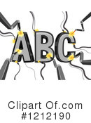 Abc Clipart #1212190 by BNP Design Studio