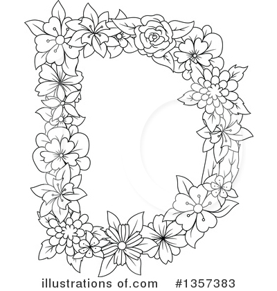 Royalty-Free (RF) Abc Clipart Illustration by Vector Tradition SM - Stock Sample #1357383