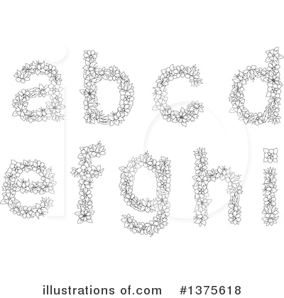 Letter B Clipart #1375618 by Vector Tradition SM