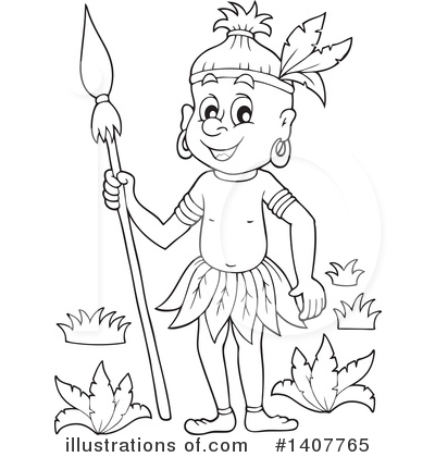 Tribal Clipart #1407765 by visekart