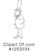 Abraham Lincoln Clipart #1253034 by djart