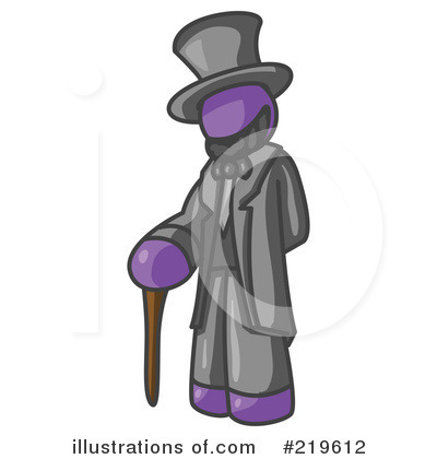 Royalty-Free (RF) Abraham Lincoln Clipart Illustration by Leo Blanchette - Stock Sample #219612