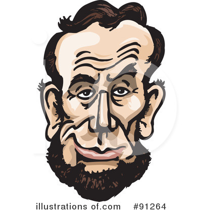 Abe Lincoln Clipart #91264 by Dennis Holmes Designs