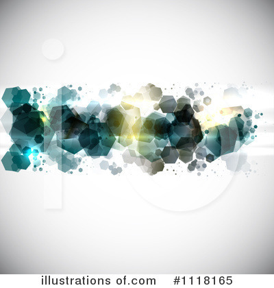 Royalty-Free (RF) Abstract Background Clipart Illustration by KJ Pargeter - Stock Sample #1118165