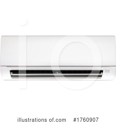 Air Conditioner Clipart #1760907 by Vector Tradition SM