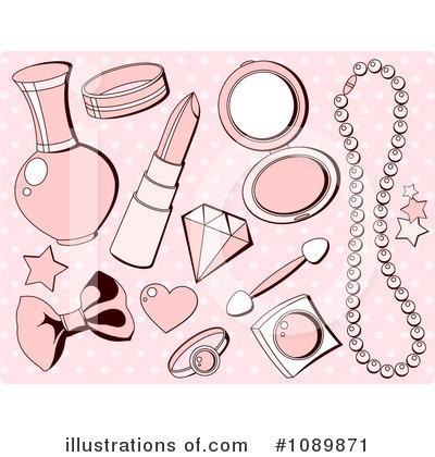 Royalty-Free (RF) Accessories Clipart Illustration by Pushkin - Stock Sample #1089871